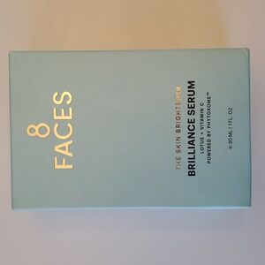 8 Faces Brilliance Facial Serum Anti Aging Oil BNIB